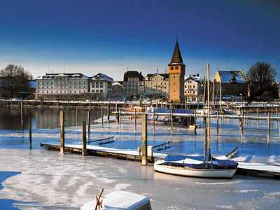 Lindau Harbour Lindau Harbour