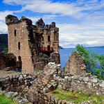 Loch Ness, Urquhart Castle