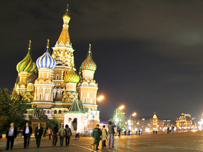 Classic Rail Journeys - Red Square and the Kremlin, Moscow