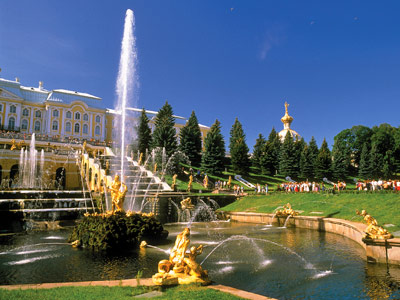 Peterhof Palace, St Petersburg 