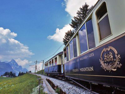 Swiss Chocolate Train