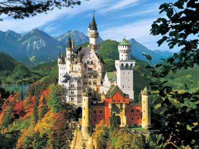 Neuschwanstein Castle 