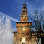 Sforzesco Castle, Milan