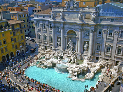 Trevi Fountain, Rome Trevi Fountain, Rome