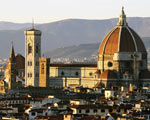 Florence by rail in autumn