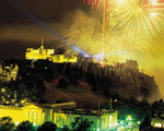 Edinburgh at Hogmanay