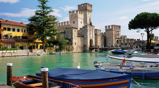 Rocca Scaligera Castle, Sirmione
