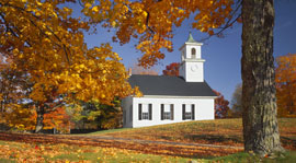 New England in the Fall