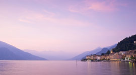 Beside Lake Como
