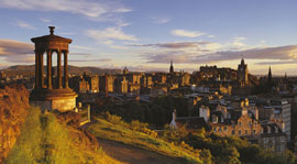 Edinburgh, The Highlands & Islands