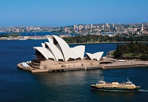 Sydney Opera House Ferry