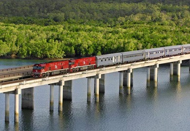 The Ghan The Ghan