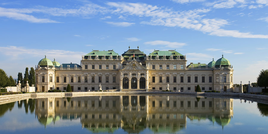  Belvedere Palace, Vienna