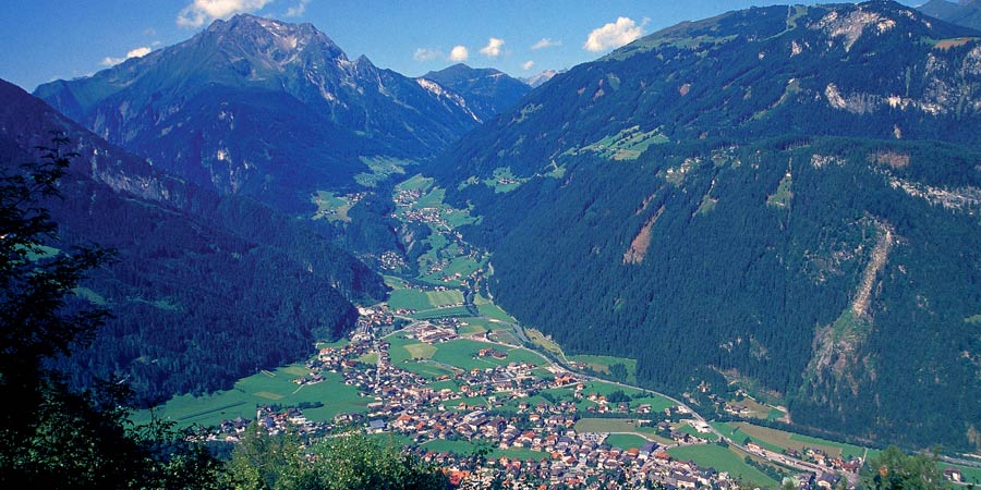 Mayrhofen in Austria