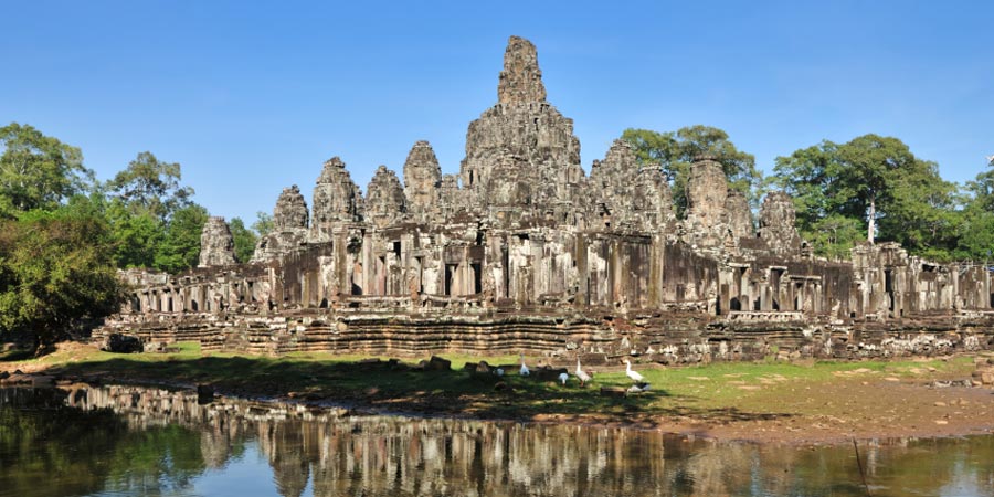 Angkor Thom Prasat Bayon