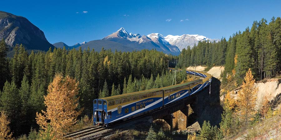 great rail journeys rocky mountaineer