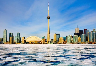 Highlights of Canada in Winter Highlights of Canada in Winter