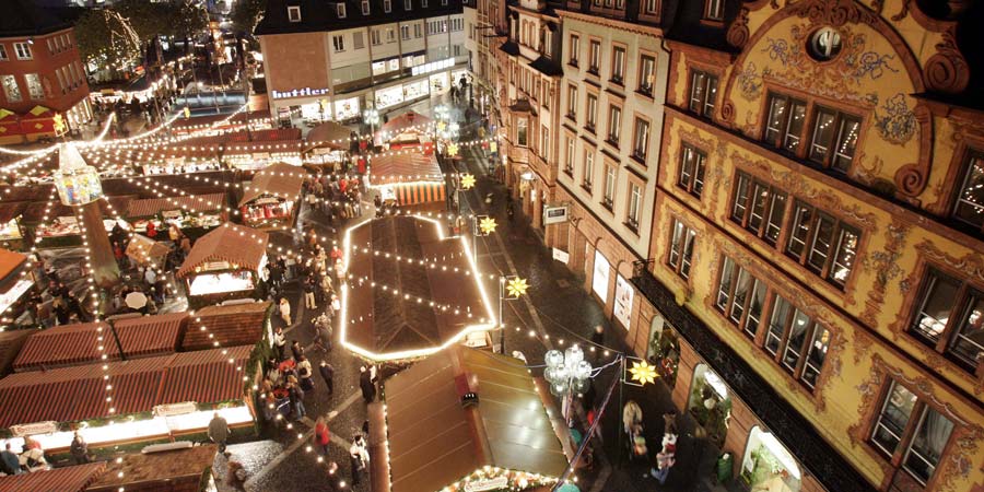Rhineland Christmas Markets Cruise Tour | Great Rail Journeys