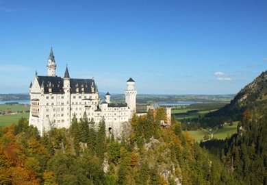 Romantic Road and Bavarian Alps