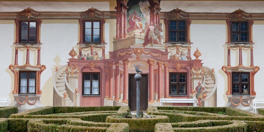Oberammergau Houses