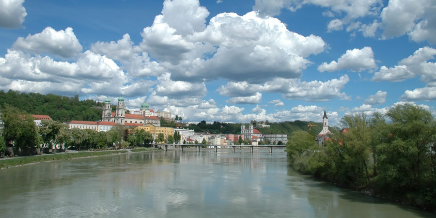 Passau Train Holidays & Rail Tours | Great Rail Journeys