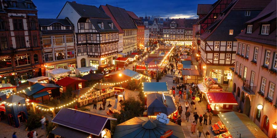 Harz Mountains Christmas Markets Tour | Great Rail Journeys