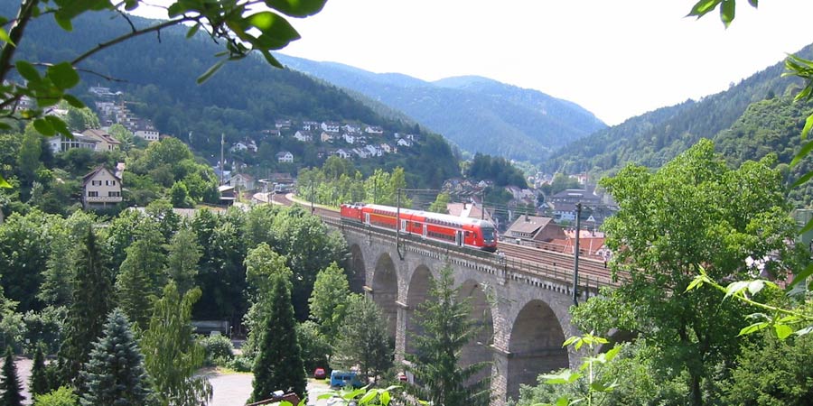 Bahn Schwarzwaldbahn Bahn Schwarzwaldbahn