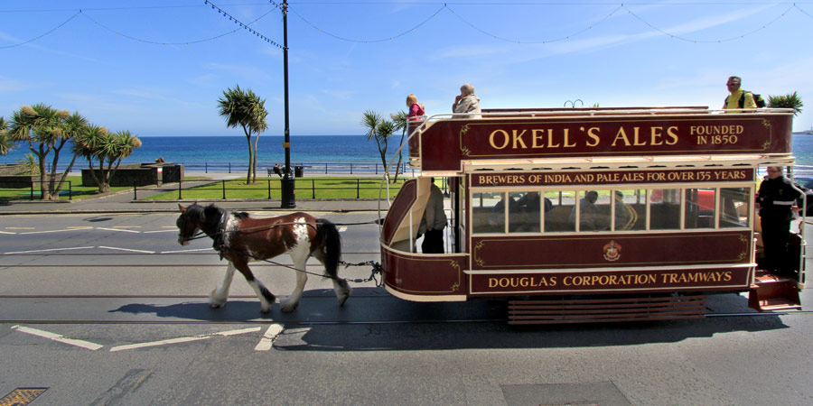Isle of Man horse-drawn tram