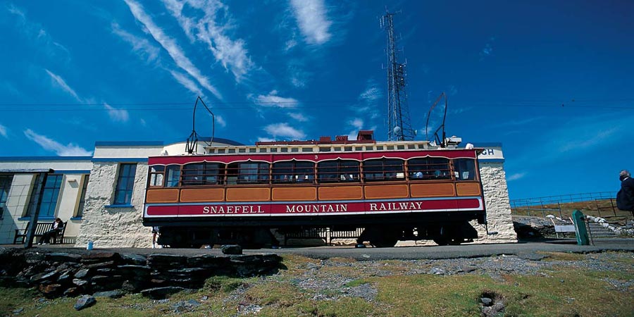 Snaefell Mountain Railway Rail Tours Great Rail Journeys