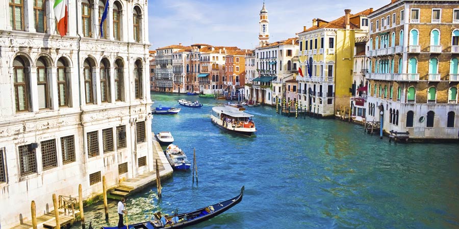 The Grand Canal, Venice