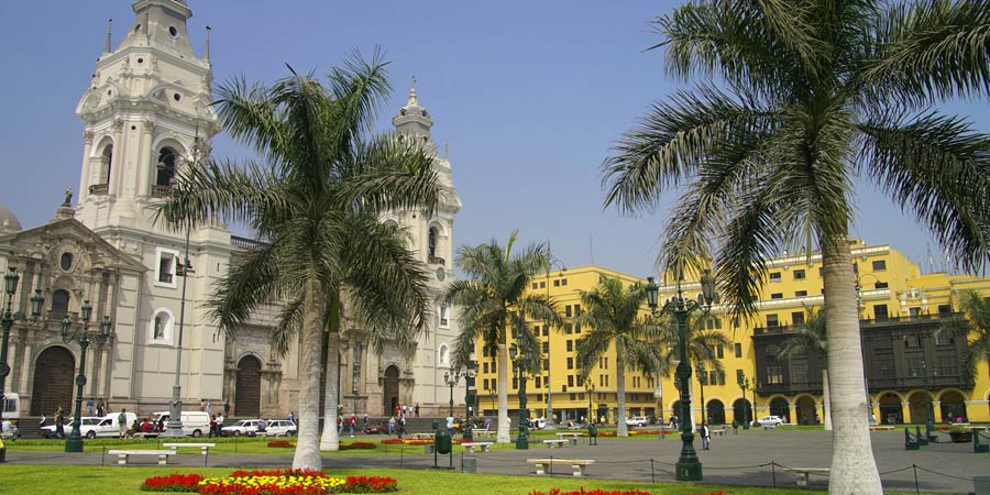 Plaza de Aramas, Lima