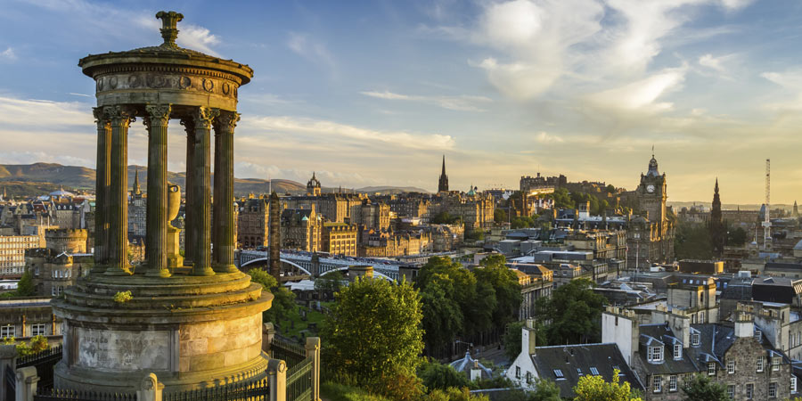Edinburgh - View from Carlton Hill