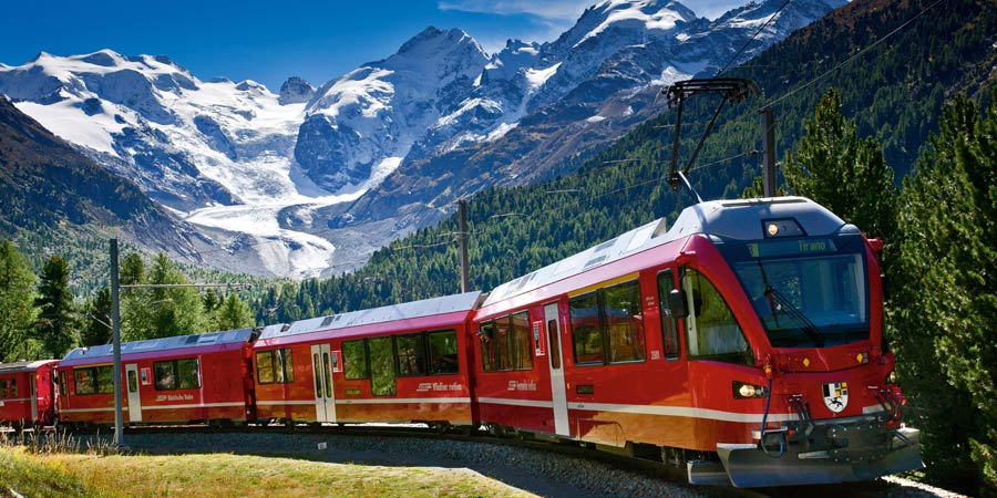 The Bernina Express