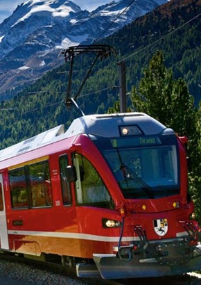 The Bernina Express