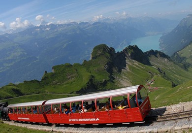 Mountain Tops of Switzerland Rail Tour