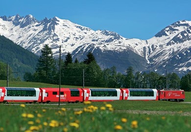 Traditional Glacier Express Traditional Glacier Express