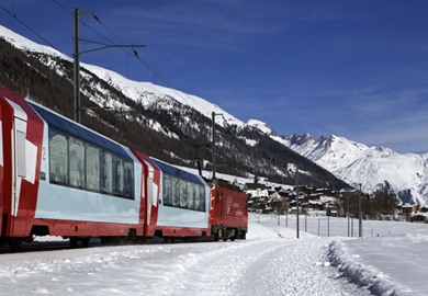 Glacier Express All Inclusive at New Year