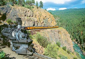 Ten Best North American Train Journeys
