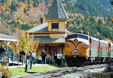 New England in the Fall