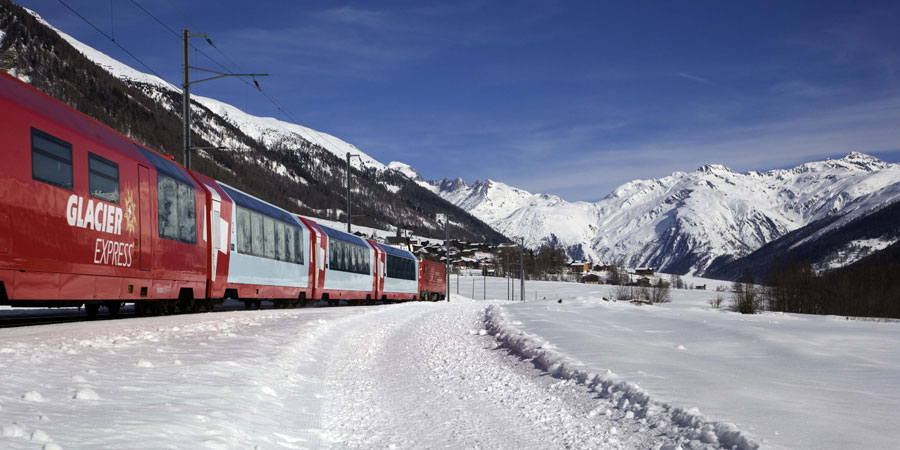 great rail journeys traditional glacier express