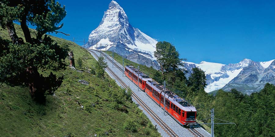 Gornergrat Mountain Railway Great Rail Journeys