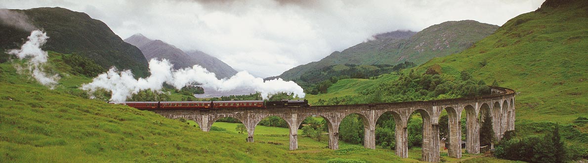 The Jacobite Steam Train The Jacobite Steam Train