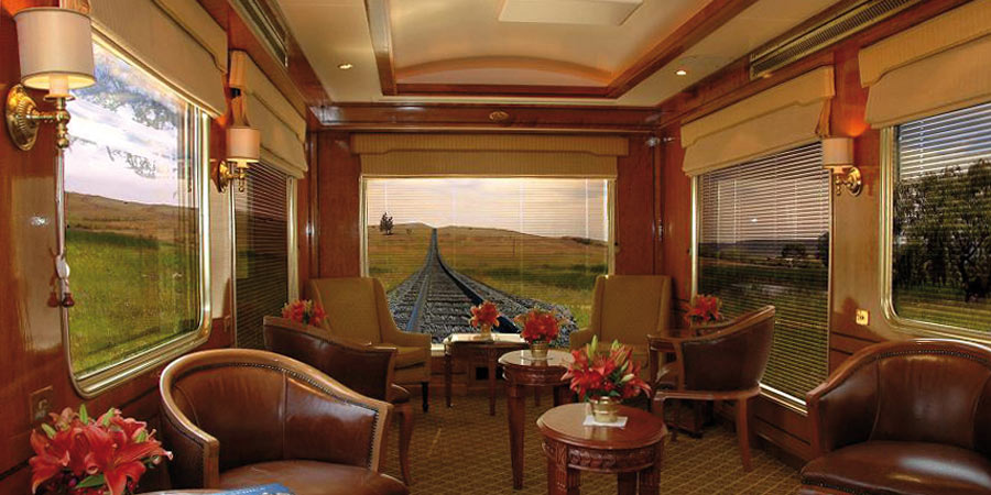 Blue Train Observation Car