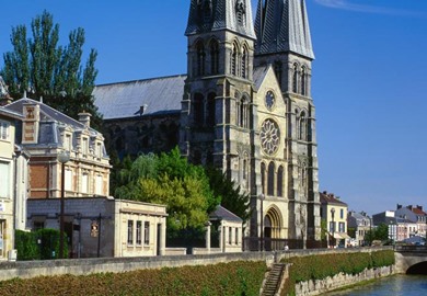 France's Waterways from Champagne to Paris