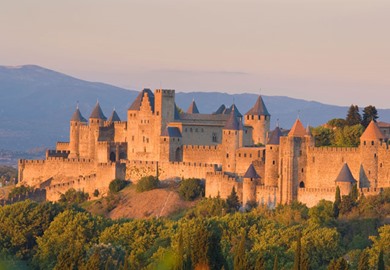 Carcassonne & the Canal du Midi