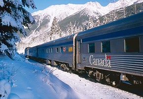 The Canadian in Winter
