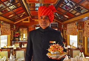 Palace on wheels attendant
