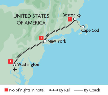 Eastern Seaboard Map With Cities - Cities Of The Eastern Seaboard 2015