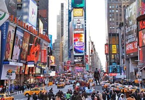 The most photographed places in the world