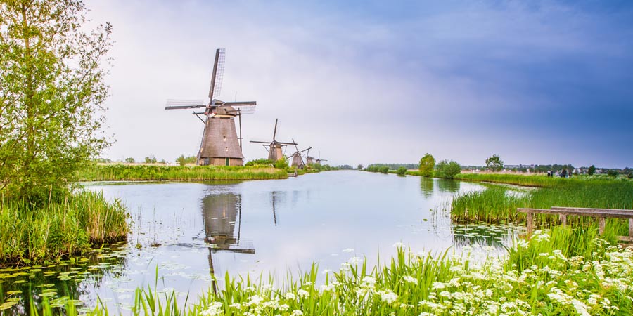 Kinderdijk Windmills